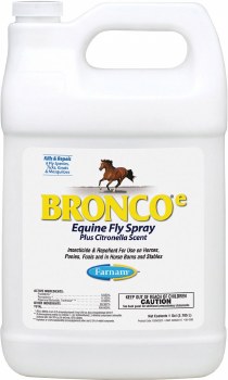 Bronco Equine Spray (Gallon)