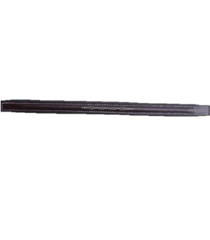 Red Barn Round Raised Fancy Browband