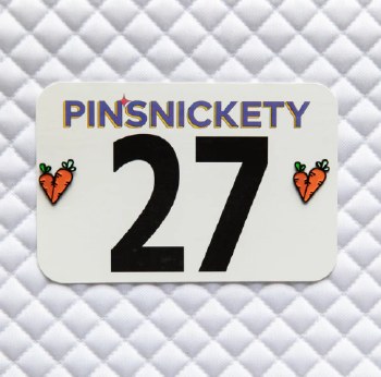Carrot Pins (Pair)