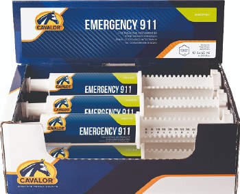 Cavalor Emergency 911 Box of 6