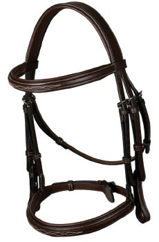 Dy'on Cavesson Noseband Bridle (Oversize)