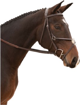 Black Oak Cedar Figure 8 Bridle (Full)