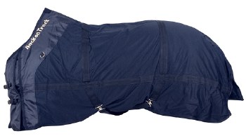 Back On Track Theraputic Mesh Sheet - Navy (81&quot;)