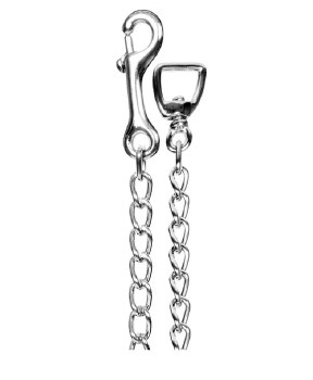 Solid Chain (Chrome/ 30")