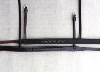 Square Raised Chain Noseband (Cob)
