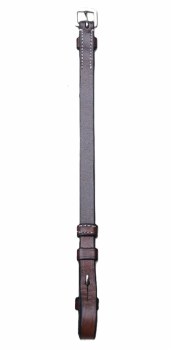 1/2" Leather Cheek Pieces Pair (Full)