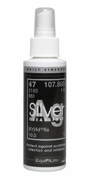 EquiFit AgSilver Daily Strength Clean Spray (4 Ounce)