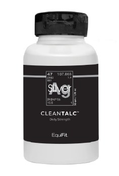EquiFit AgSilver Daily Strength CleanTalc (50gram)
