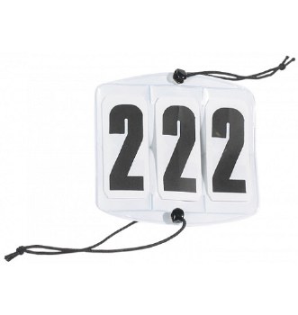 Competition Number (3 Digit/Squre)
