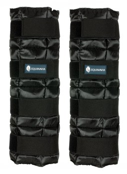 Cooling Wraps (Black/Pair)