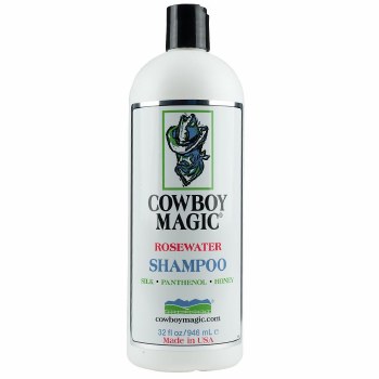 Cowboy Magic Rosewater Shampoo (32 oz)