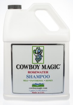 Cowboy Magic Rosewater Shampoo (Gallon)