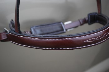 Hunter Crank Noseband (Cob)