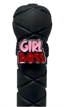 Girl Boss Crop Charm