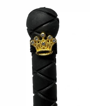 Gold Crown Crop Charm