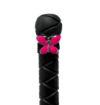 Pink Butterfly Crop Charm
