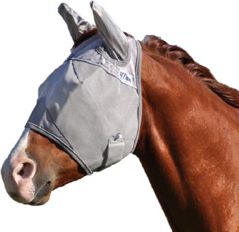 Crusader Fly Mask Standard w/Ears (Warmblood)