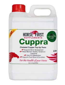 Cuppra (2.5 Liter)