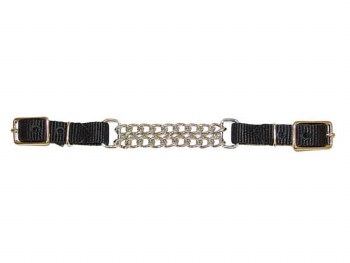 Curb Chain 2x Nylon End