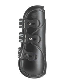 EquiFit D-Teq Front Boot (Black/ X-Large)