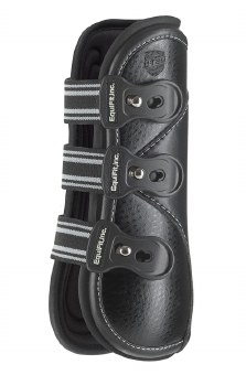 EquiFit D-Teq Front Boot (Black Ostrich/XX-Large)
