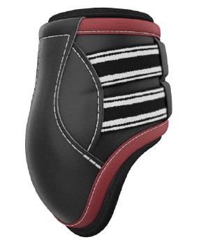 EquiFit D-Teq Hind Boot (Red/Large)