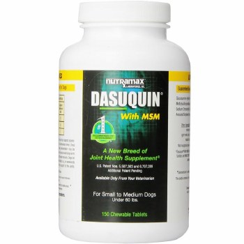 Dasuquin with MSM for Dogs (Small Dog/ 150 count)