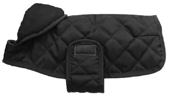 Kentucky Original Dog Coat (Black/Black - XX-Small)