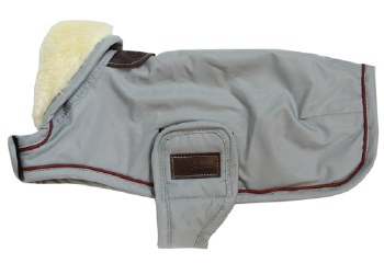 Kentucky Waterproof Dog Coat 160gm (Small/Dusty Blue)