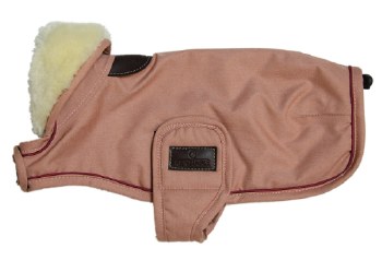 Kentucky Waterproof Dog Coat 160gm (XX-Small/Coral)
