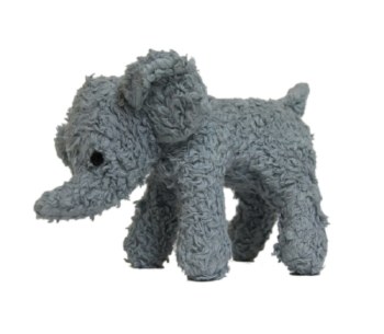 Elsa the Elephant Soft Dog Toy