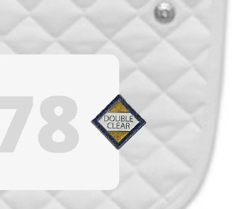Double Clear Pins (Pair)