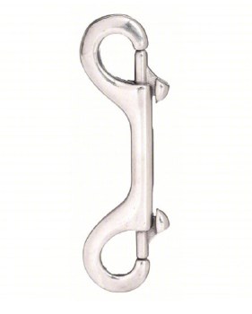 Double Ended Snap (Nickle Plated)