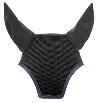 EquiFit Ear Bonnet (Navy/Horse)