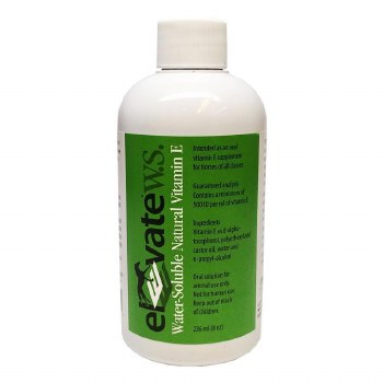 Elevate W.S. Vitamin E