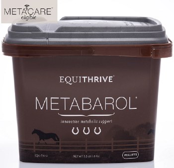 Equithrive Metabarol PELLETS