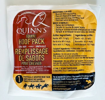 Quinn's Equine Hoof Pack