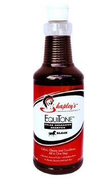 Shapley's EquiTone Color Enhancing Shampoo 32oz (Black)