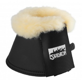 Eskadron Sheepskin Bell Boots (Large)