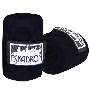 Eskadron Elastic Bandages (Black)