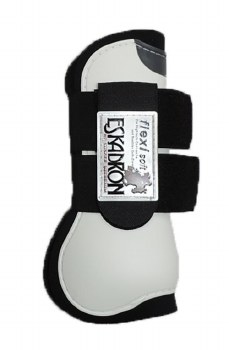 Eskadron Open Front Flexisoft Boot (White)