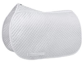 EquiFit Essential Square Pad (White)