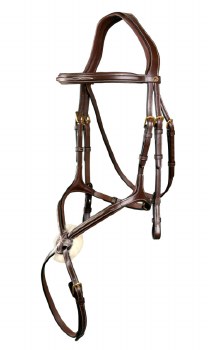 Dy'on Figure 8 Noseband Bridle (Full)