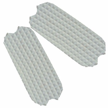 Fillis Stirrup Pad White (4")
