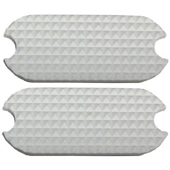 Fillis Stirrup Pad White (4")