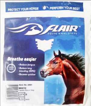 Flair Nasal Strip (White/ 6 Pack)