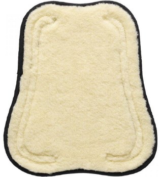 EquiFit ImpacTeq SheepsWool Front Replacement Liners (Medium)