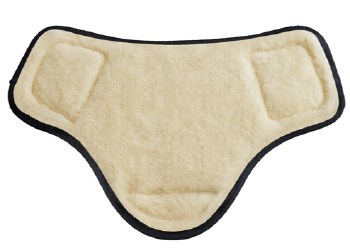 EquiFit ImpacTeq SheepsWool Hind Replacement Liner (Medium)