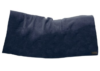 Kentucky Heavy Fleece Rug Square - NAVY (Medium)