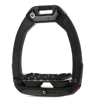 Flex-On Safe-On Stirrups (Black)
